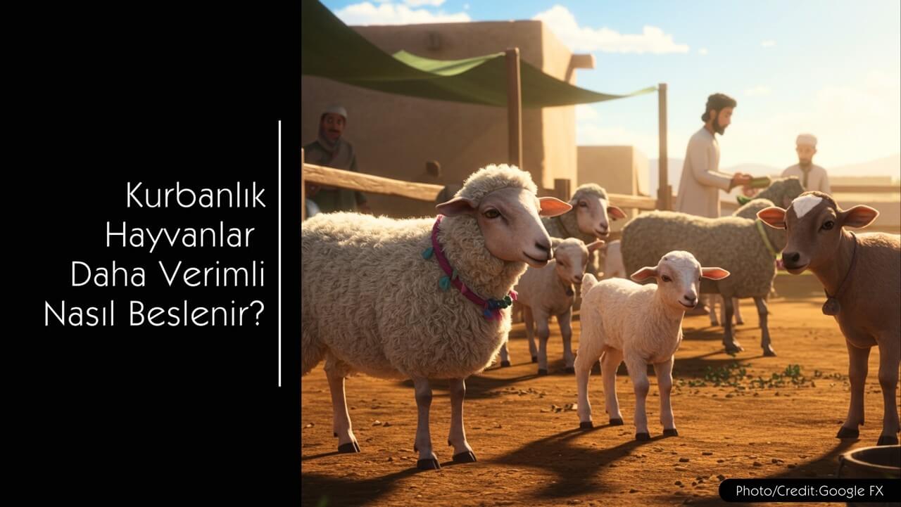 Kurbanlık Hayvan Nasıl Daha Verimli Beslenir? - MVC Organic Yem
