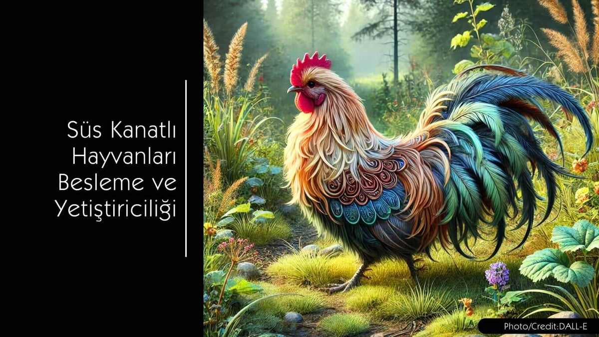 Kanatlı Süs Hayvanları Besleme ve Yetiştiriciliği - MVC Organic Yem