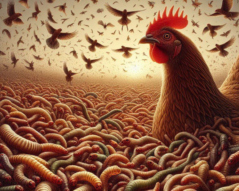 Tavuk Yemleri - MVC Organic Yem
