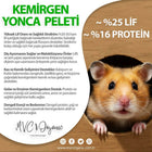 Kemirgen Yonca Peleti - Pelet Yem