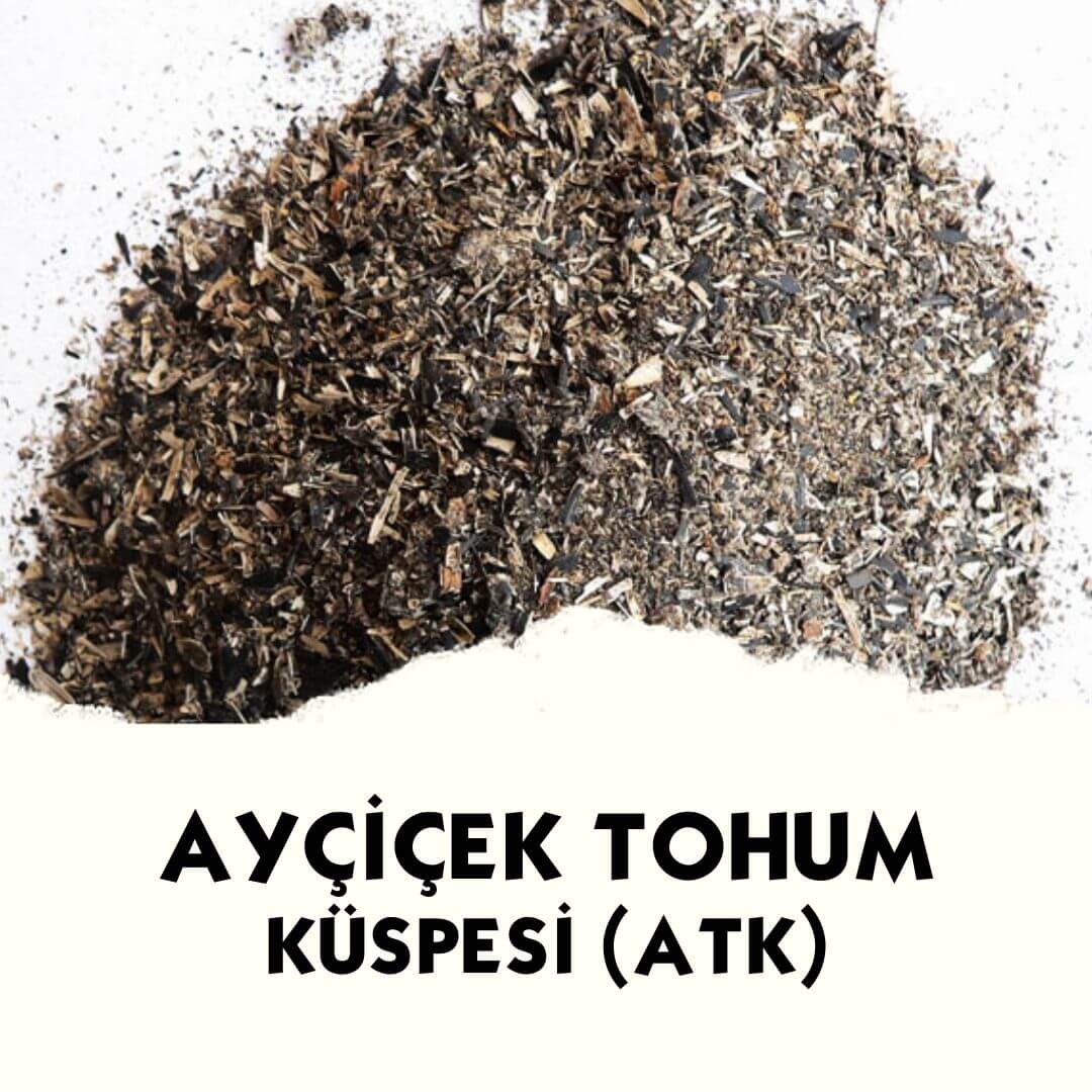 Ayçiçek Tohumu Küspesi (ATK) - MVC Organic Yem