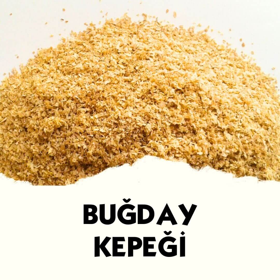 Buğday Kepeği - MVC Organic Yem