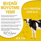 Buzağı Büyütme Yemi -  %17 Protein