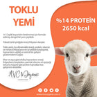 Küçükbaş Toklu Yemi (14 Protein)