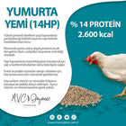 Yumurta Yemi - (14 Ham Protein)