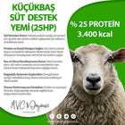 Küçükbaş Süt Destek Yemi - 25 Protein
