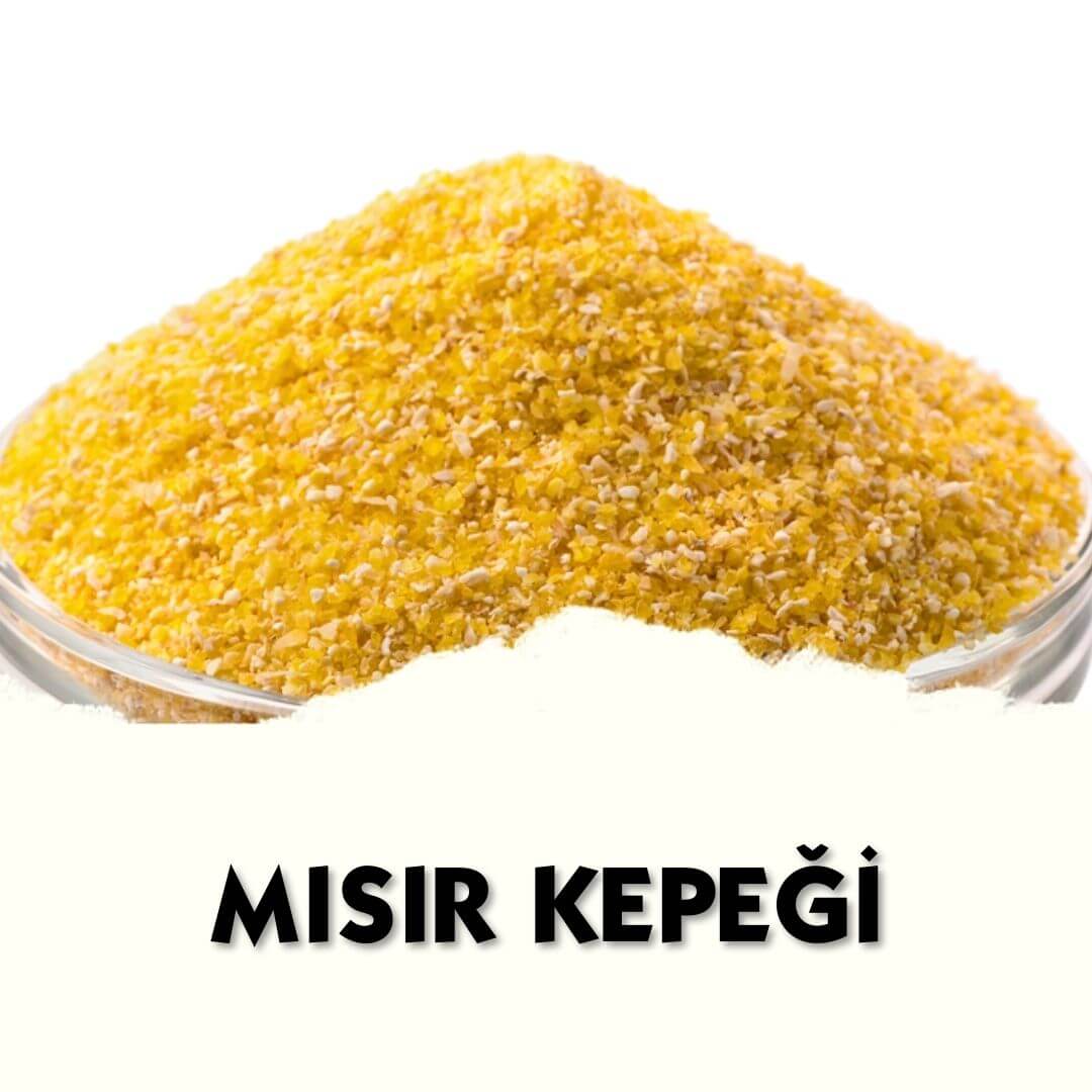 Mısır Kepeği - MVC Organic Yem