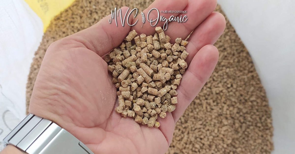 Ürün - Yumurta Yemi (14HP) - MVC Organic Yem