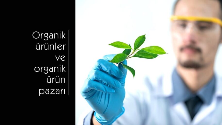 Organik bitki tutan bilim adamı
