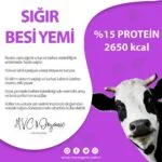 Sığır Besi Yemi