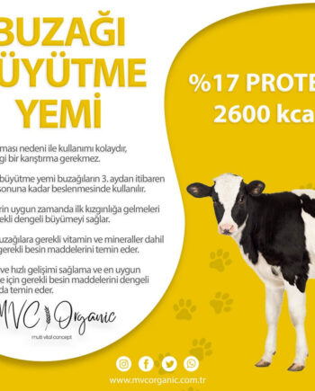Buzağı Büyütme Yemi