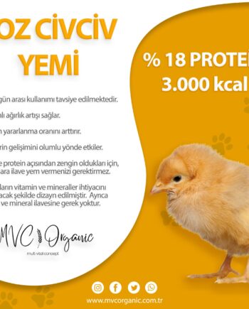 Toz Civciv Yemi 18 Protein