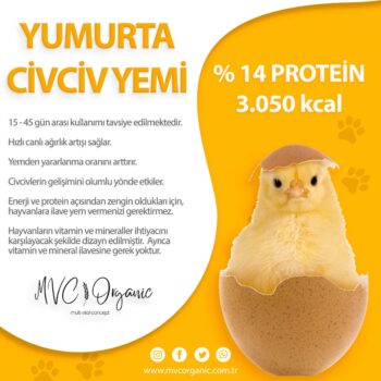 Toz Civciv Yemi (14 Protein)