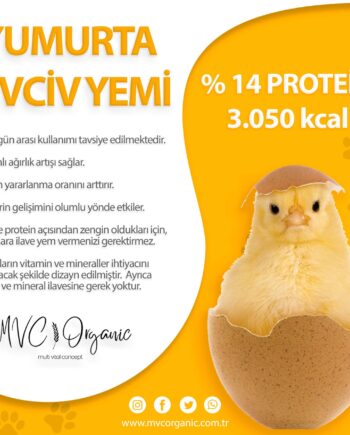 Toz Civciv Yemi (14 Protein)