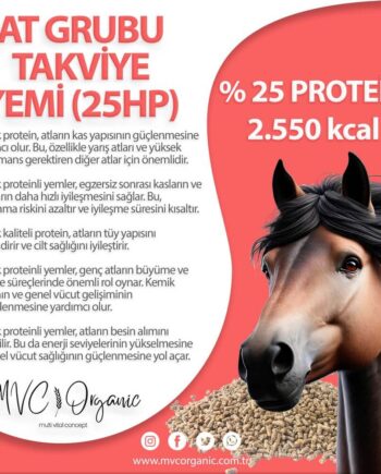 At Takviye Destek Yemi (25HP)