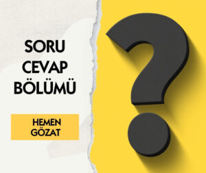 Soru-Cevap Bölümü